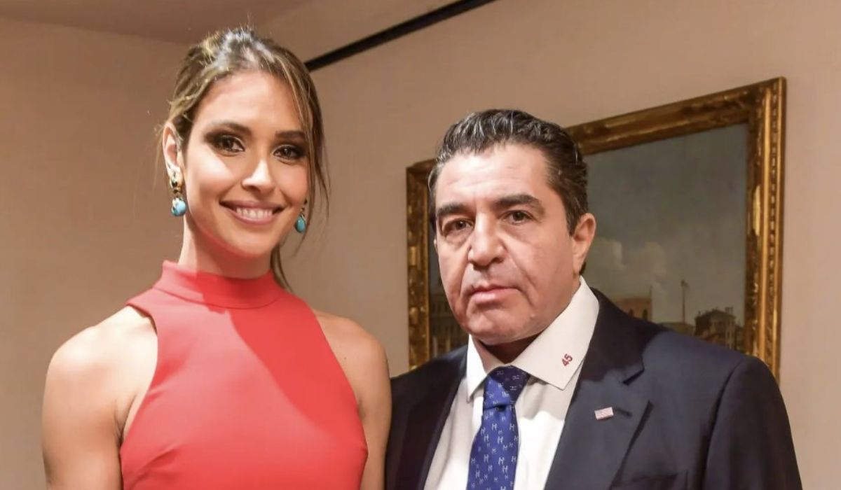 Amanda e o ex-maridoFoto: Brian Krassenstein/@krassensteina/X