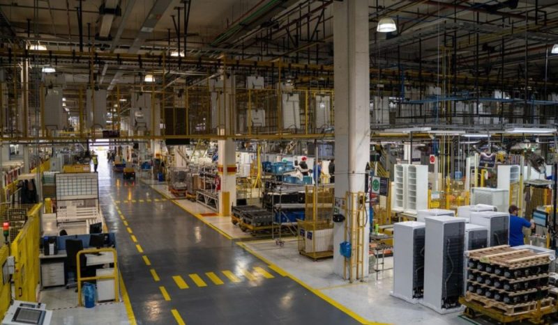 Electrolux gasta R$ 272,5 milhões para fechar fábrica - Divulgação/ND Mais