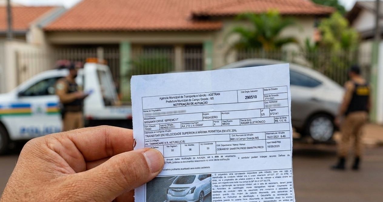 Sistema de pontos em 12 meses pode levar à suspensão da CNH mesmo sem multa recenteFoto: Imagem gerada pela IA/ND Mais