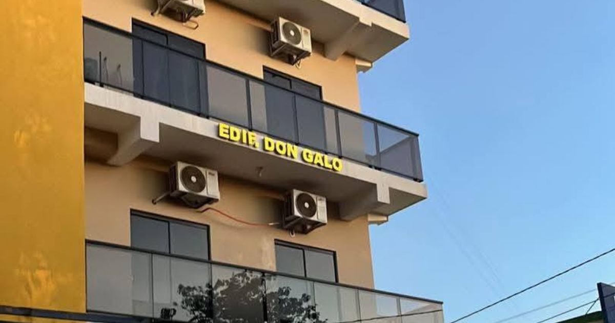 Prédio em que a jovem moravaFoto: Reprodução/CDE Informa PY/ND Mais