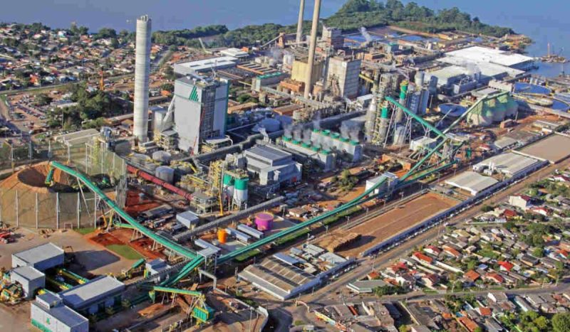 Megafábrica de R$ 27 bilhões deve gerar 12 mil empregos na fase de obras e outros 1,5 mil em operação - Divulgação/CMPC/ND Mais