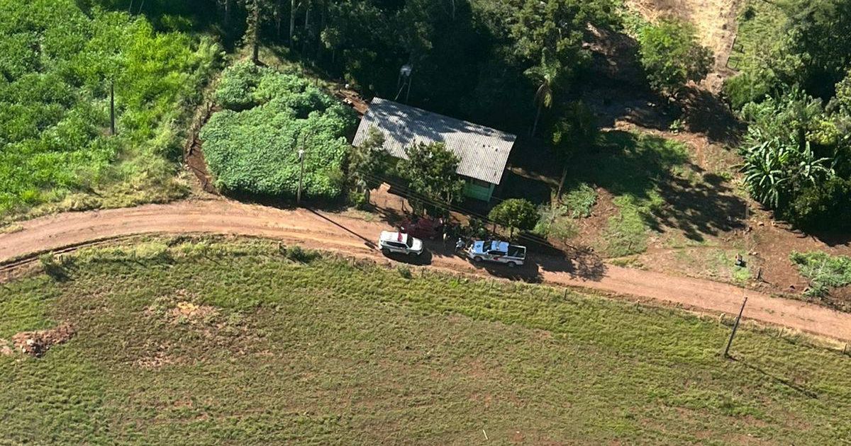 Homem de 70 anos mata esposa e confessa crime à própria filha em São DomingosFoto: Divulgação/PMSC/ND Mais