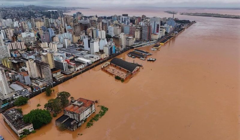 Chuvas no Rio Grande do Sul em 2024 - Divulgação/Governo do Rio Grande do Sul