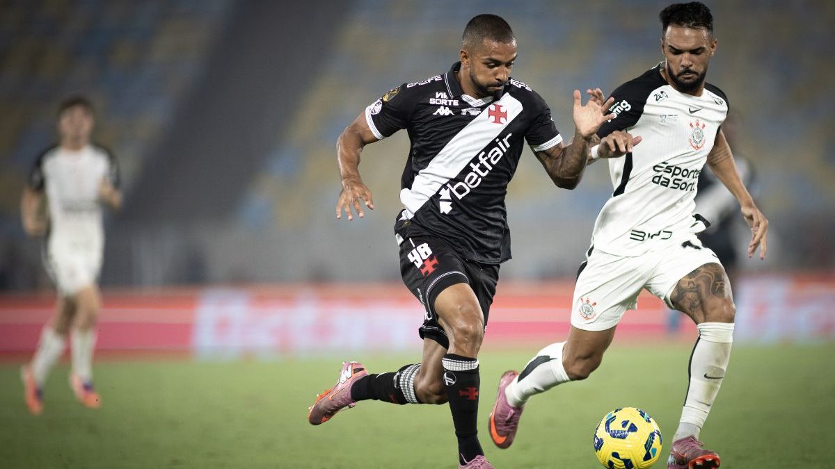 Corinthians x Vasco: onde assistir, horário e escalações pelo Brasileirão