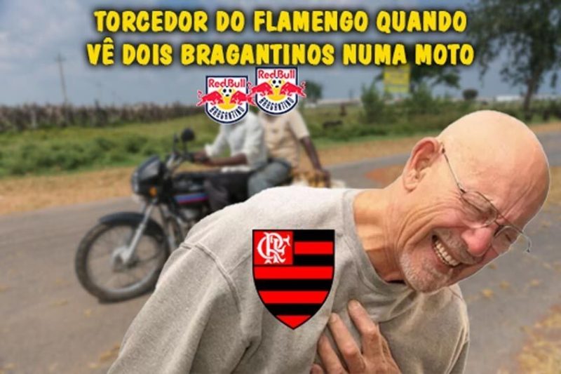 Vitória do Red Bull Bragantino trouxe uma "enxurrada" de memes - flamengo-memes-2