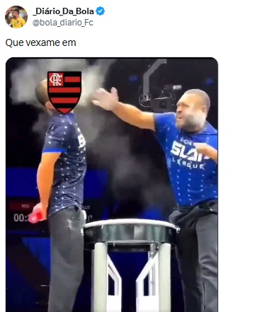 Vitória do Red Bull Bragantino trouxe uma "enxurrada" de memes - flamengo-memes-6