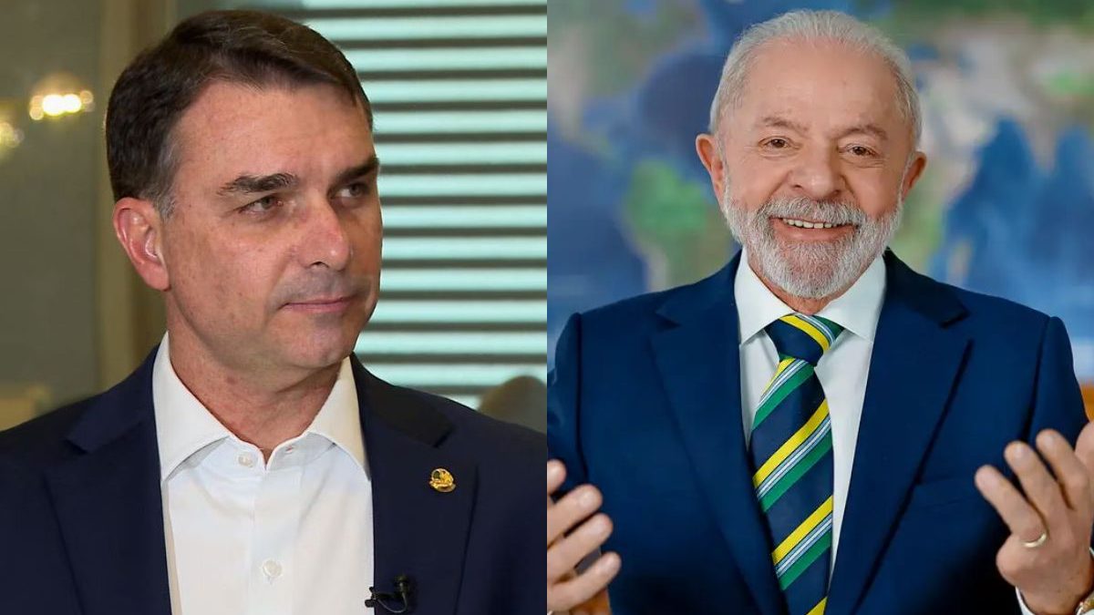 Lula amplia vantagem sobre Flávio Bolsonaro em novas pesquisas