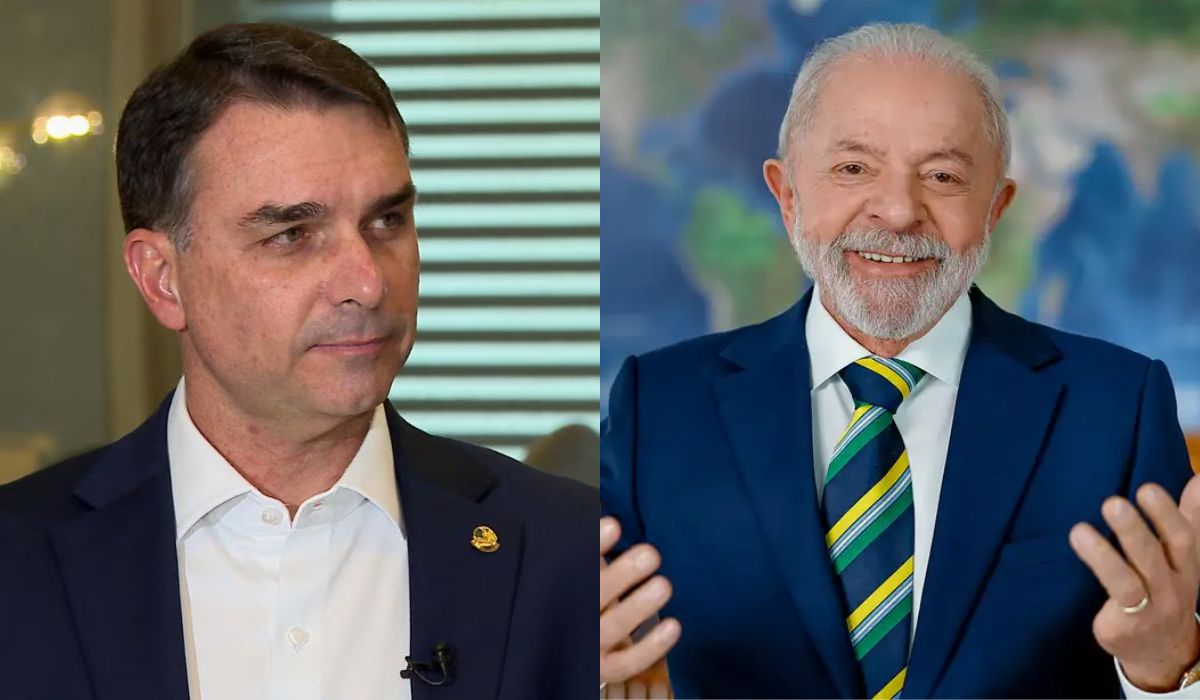 Lula de salto alto? Flávio Bolsonaro publica vídeo de IA do presidente após fala sobre facções
