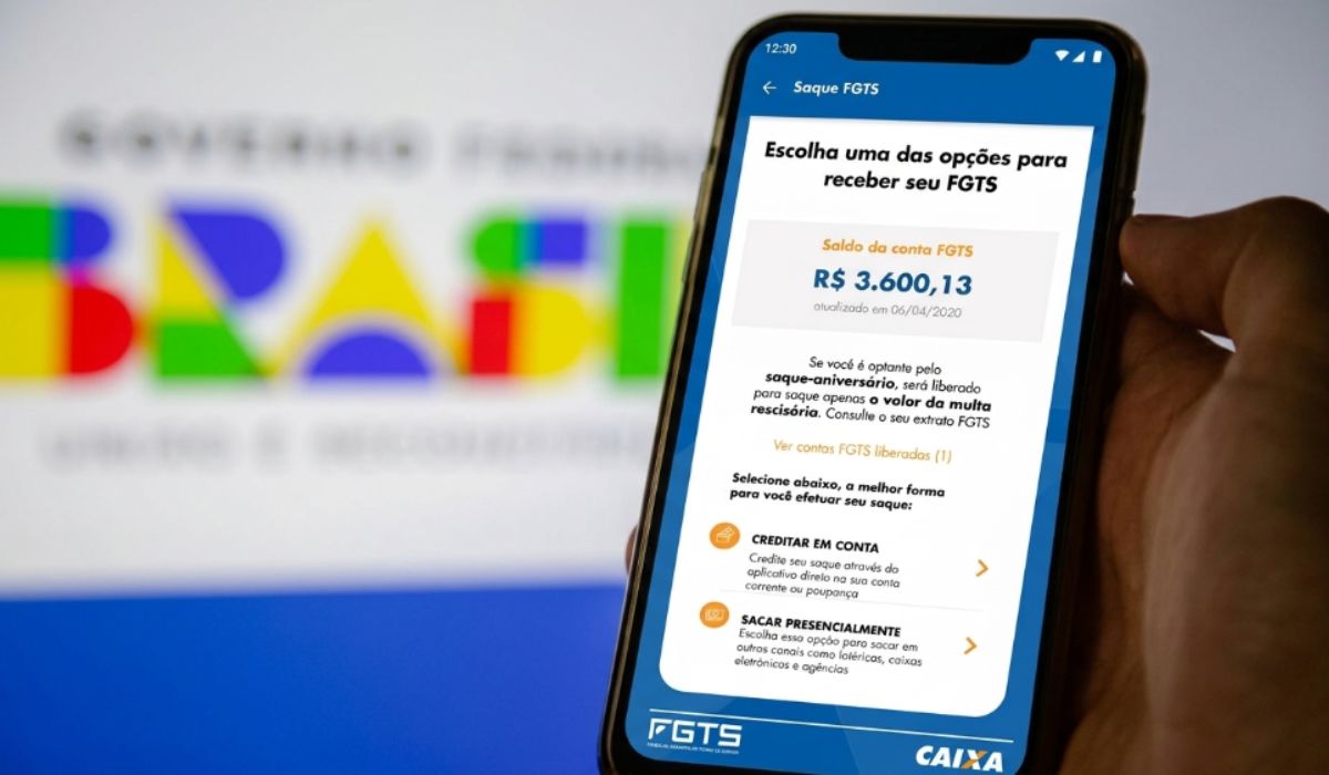 FGTS poderá ser usado pelo trabalhador para abater dívidasFoto: Divulgação/ND Mais