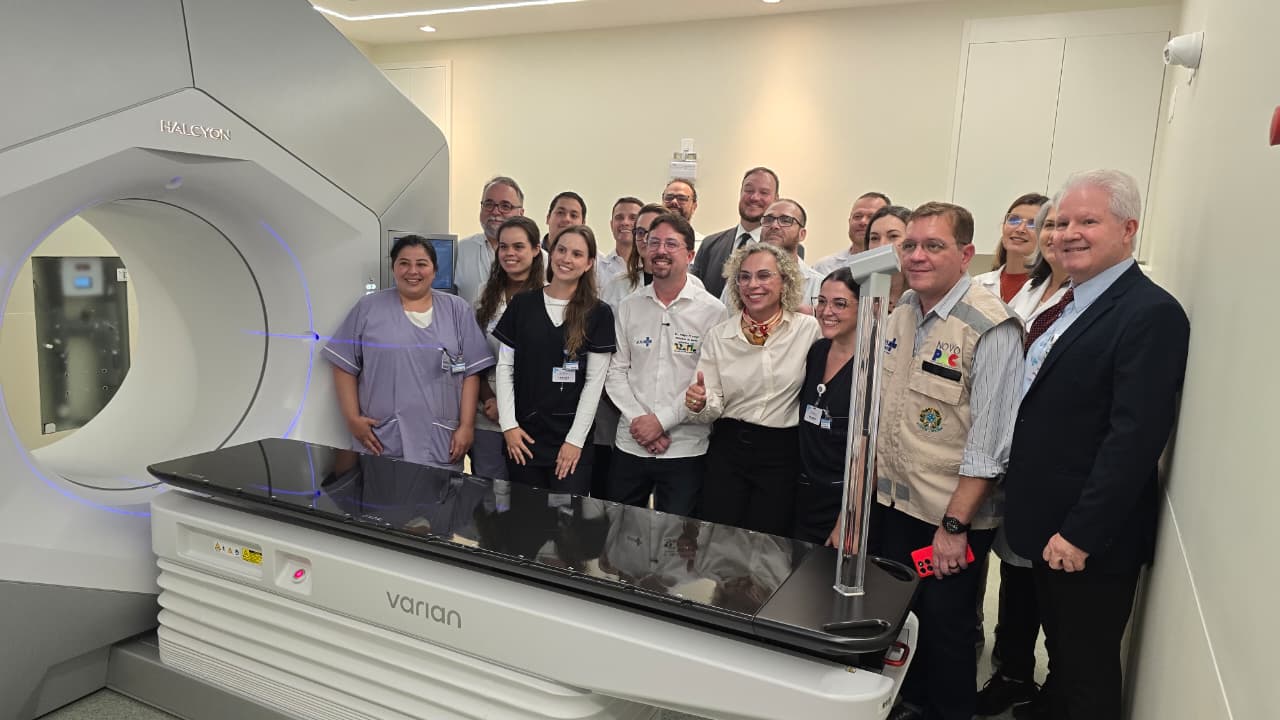 Tratamento de câncer em SC ganha reforço com nova tecnologia