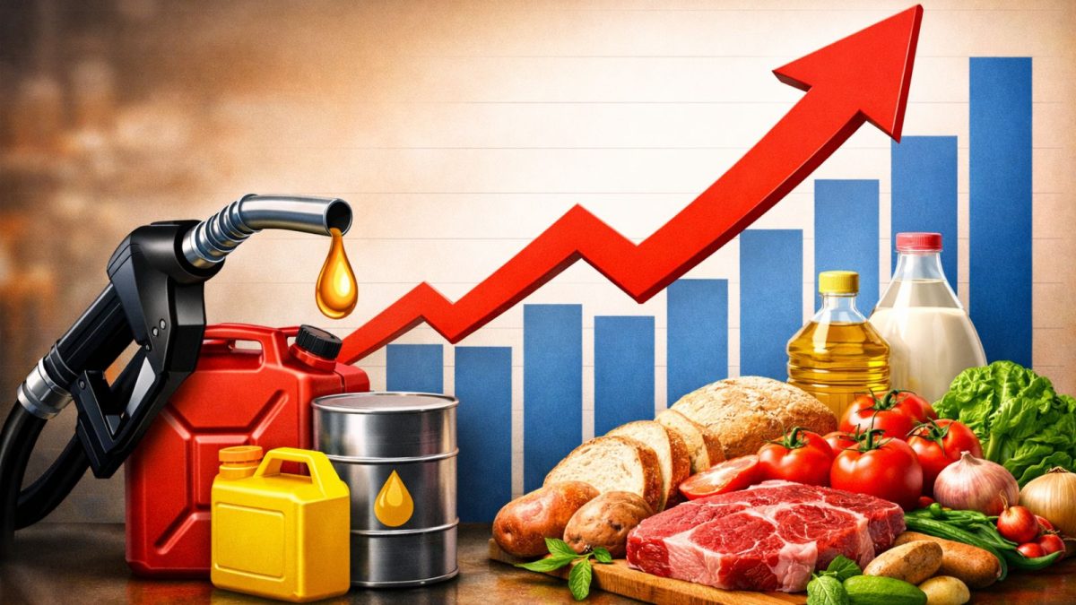 Inflação de abril pressiona economia e aumenta cautela sobre próximos passos da Selic