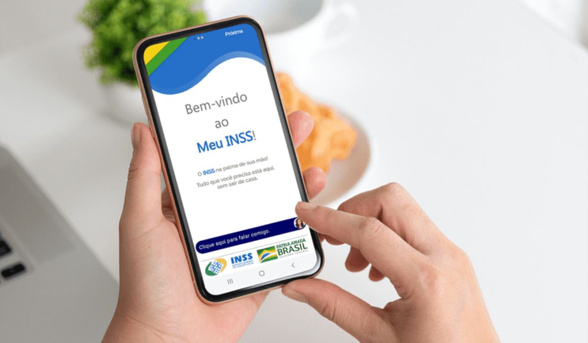 O Meu INSS passa a exigir biometria facial para validação de operações do empréstimo consignado do INSSFoto: Gov.br/ND Mais