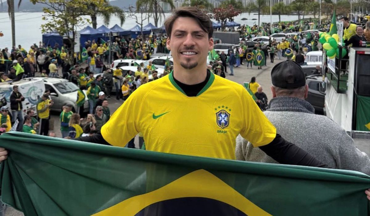 Jair Renan Bolsonaro foi do ‘filho 04’ ao vereador mais votado de Balneário CamboriúFoto: Jair Renan Bolsonaro/@bolsonaro_jr/Instagram/Reprodução/ND Mais