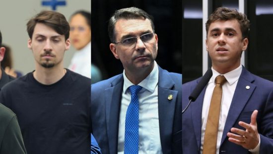 Flávio manda recado a Nikolas e Jair Renan após troca de farpas