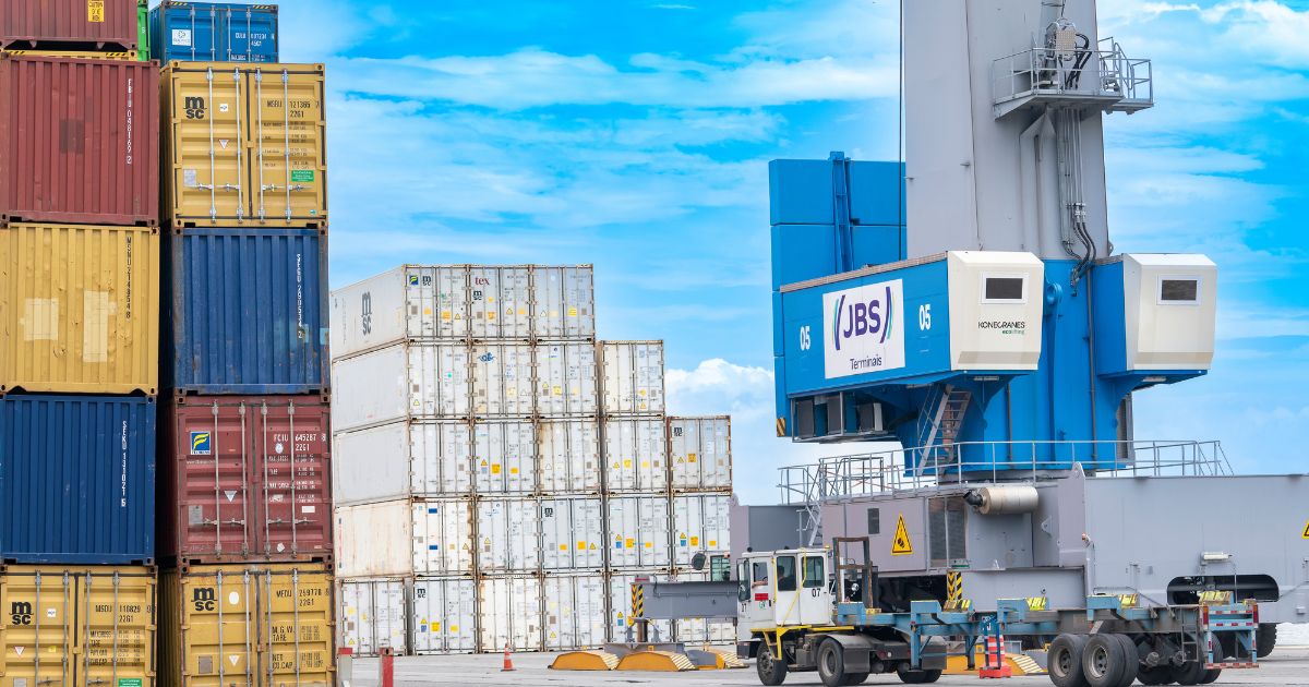 JBS, dos irmãos Batista, também investe em logística internaFoto: JBS Terminais/Divulgação/ND Mais