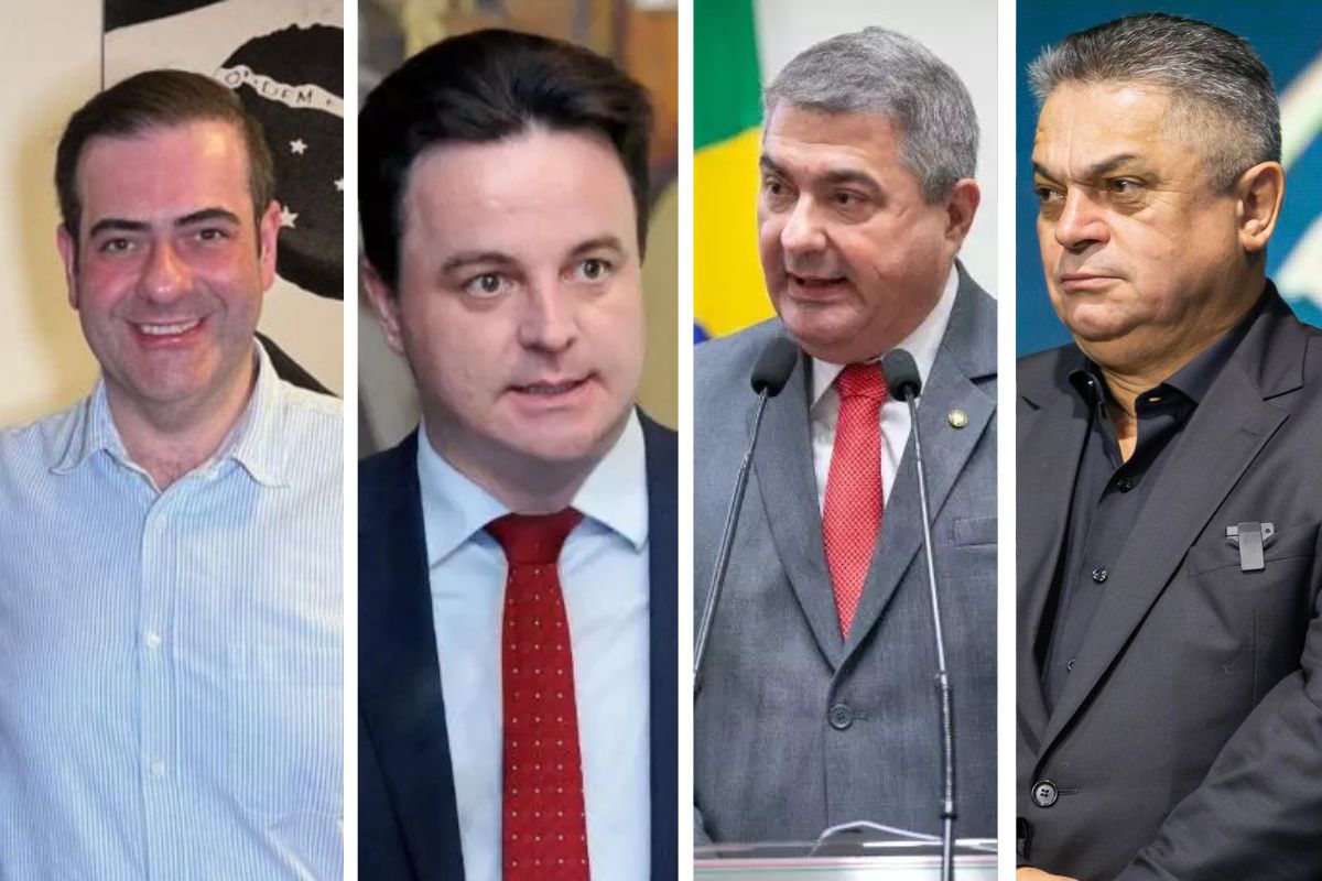 Carlos Chiodini; Rodrigo Coelho; Antídio Lunelli; João Rodrigues