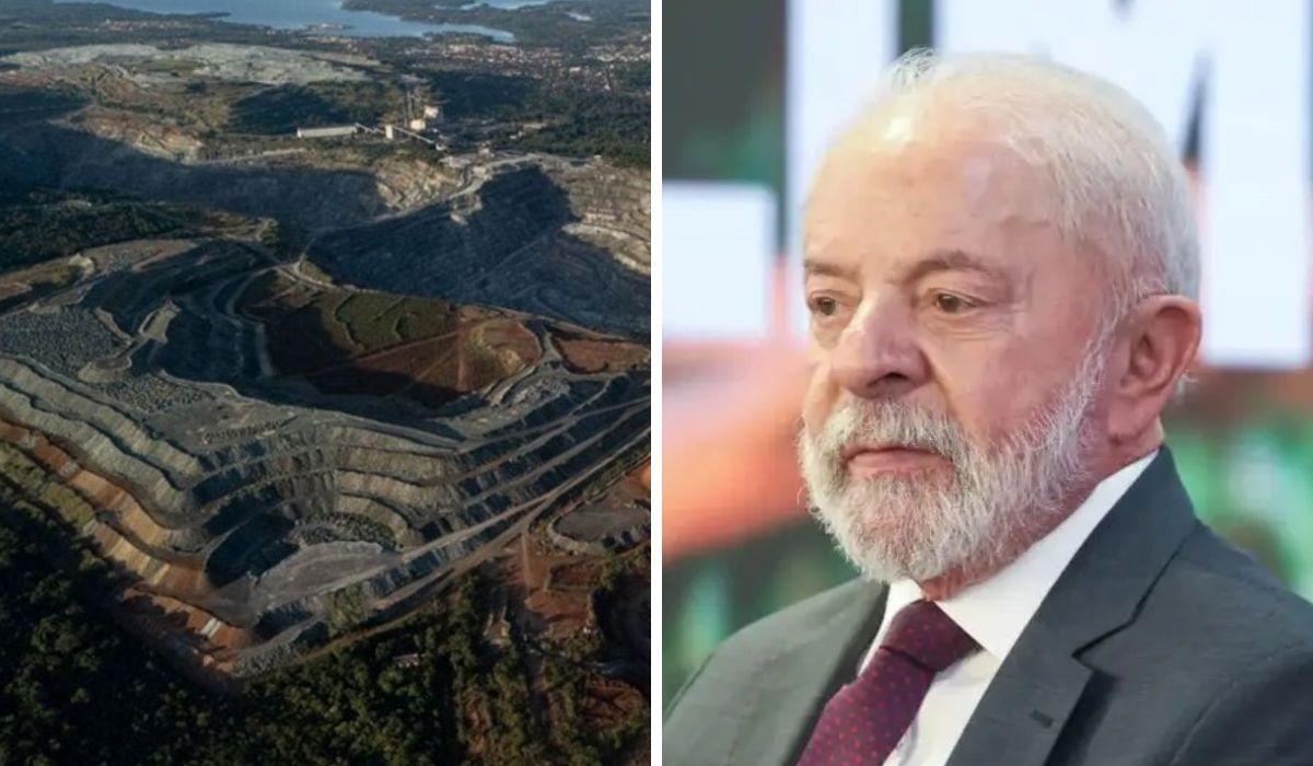 Presidente fala em soberania sobre terras rarasFoto: Montagem feita com imagens das redes sociais e da Agência Brasil/ND Mais