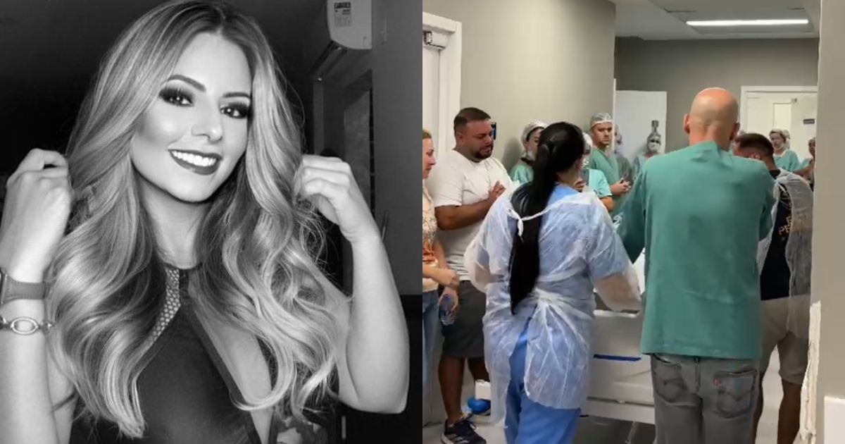 VÍDEO: Mãe de duas crianças recebe despedida emocionante após morrer em acidente em Itajaí