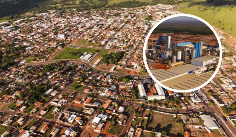 Inocência ganhará megafábrica de celulose - Divulgação/Reprodução/ND Mais