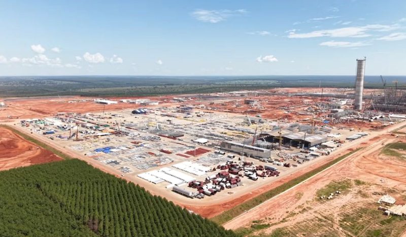 Projeto Sucuriú, da Arauco, a maior fábrica de celulose do mundo - Arauco/Reprodução/ND Mais