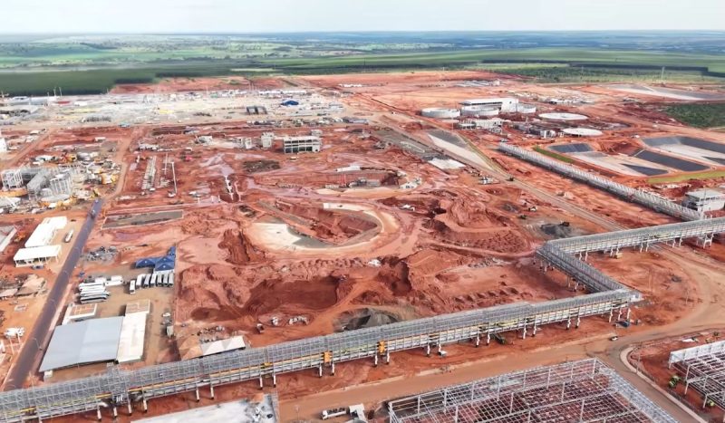 Projeto Sucuriú, da Arauco, a maior fábrica de celulose do mundo - Arauco/Reprodução/ND Mais