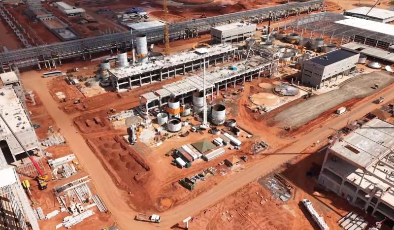 Projeto Sucuriú, da Arauco, a maior fábrica de celulose do mundo - Arauco/Reprodução/ND Mais