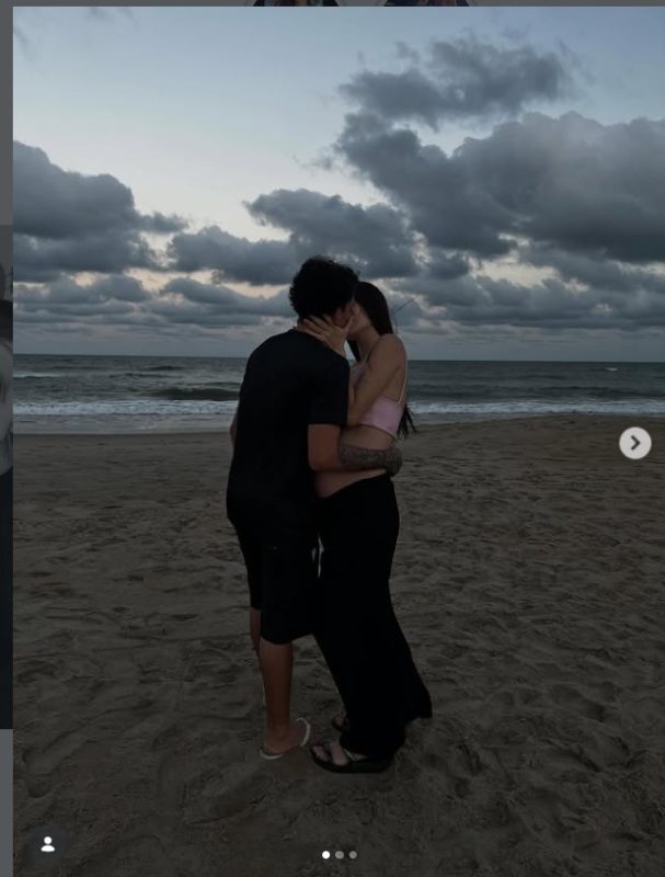 Casal tinha planos para o futuro. - Reprodução/Redes Sociais/ND Mais