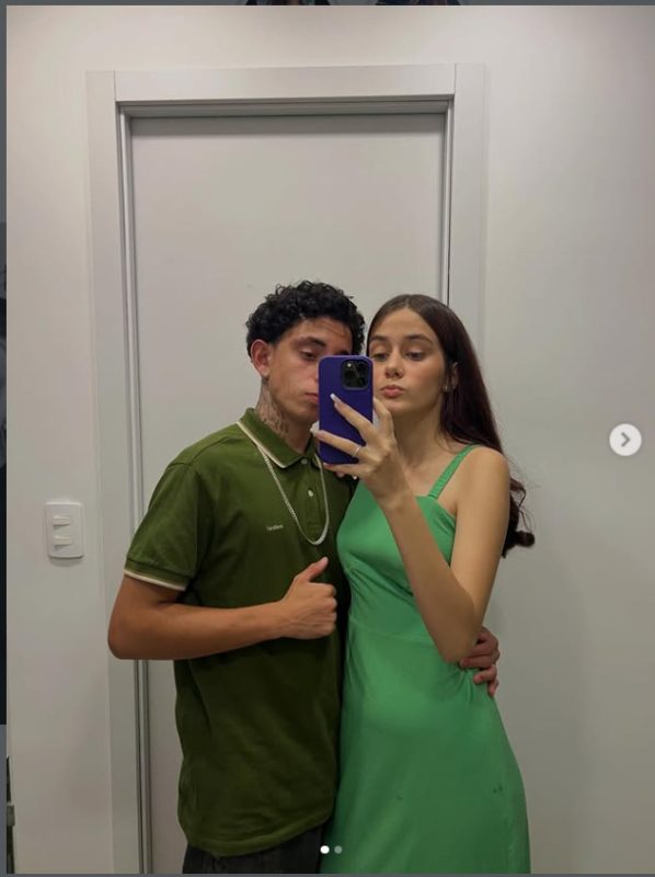 Casal tinha planos para o futuro. - Reprodução/Redes Sociais/ND Mais