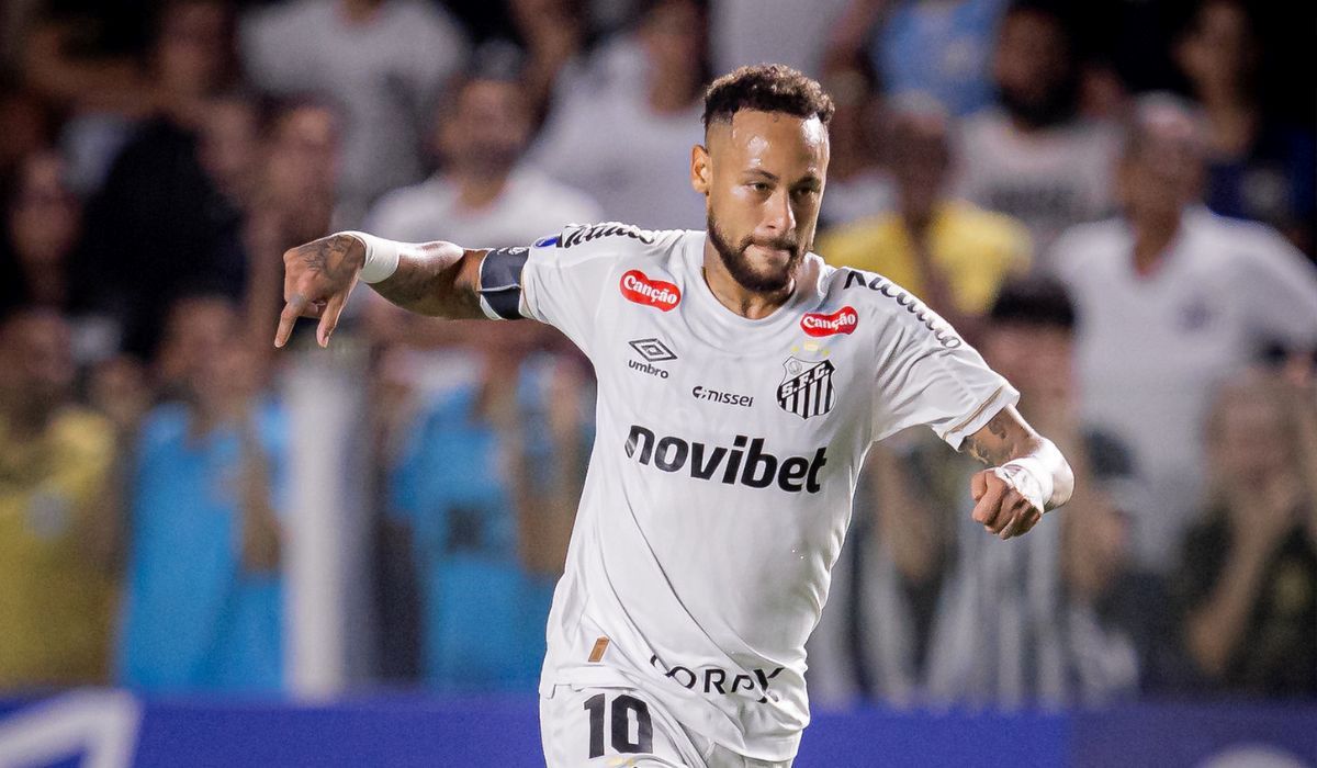 Sou mimado?' Neymar Jr. discute Santos x Deportivo Recoleta