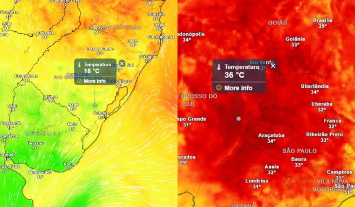revistapazes.com - Vai viajar no Tiradentes? 4 estados e centenas de cidades em alerta com chuva de 100 mm e vento de 70 km/h