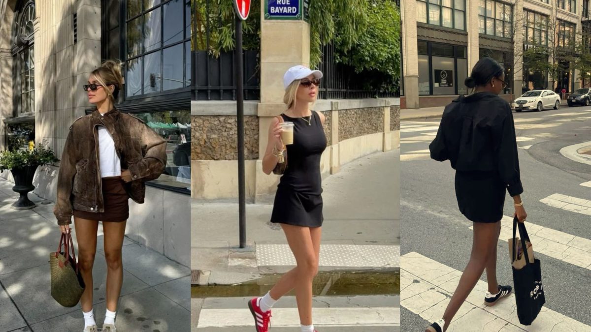 O modelo retrô que desbancou os tênis modernos e virou o novo uniforme das influenciadoras