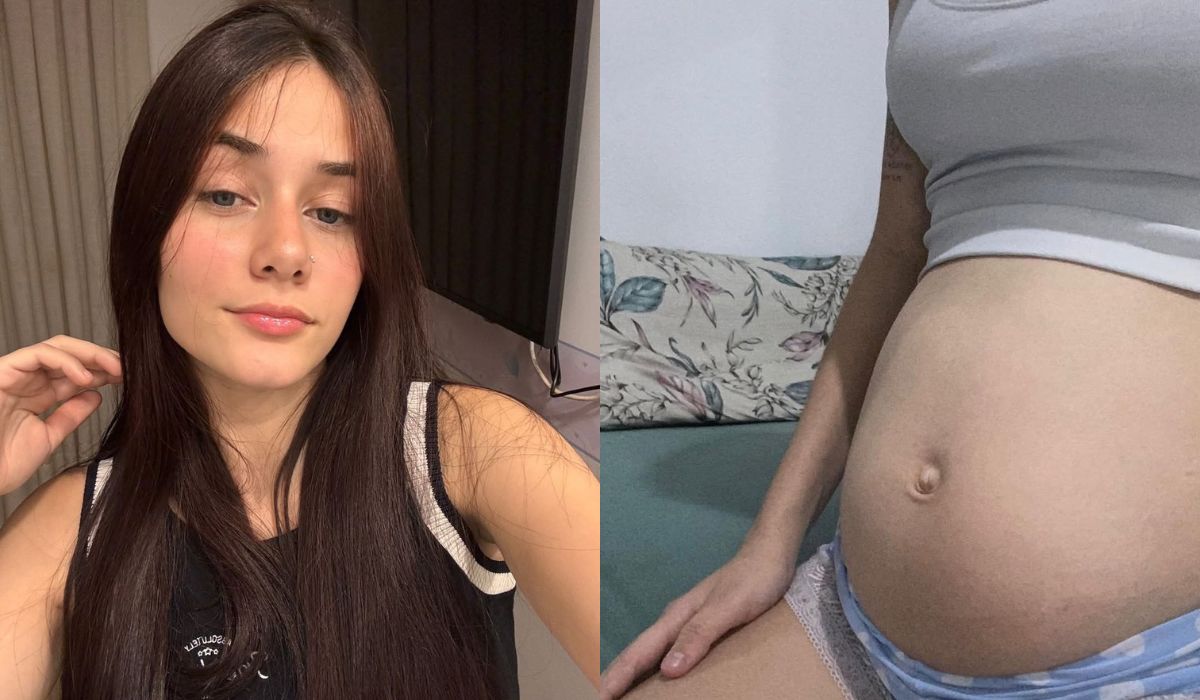 Mãe que morreu em parto de emergência tinha 18 anos e sonhava em construir a própria famíliaFoto: Divulgação/Redes Sociais/ND Mais