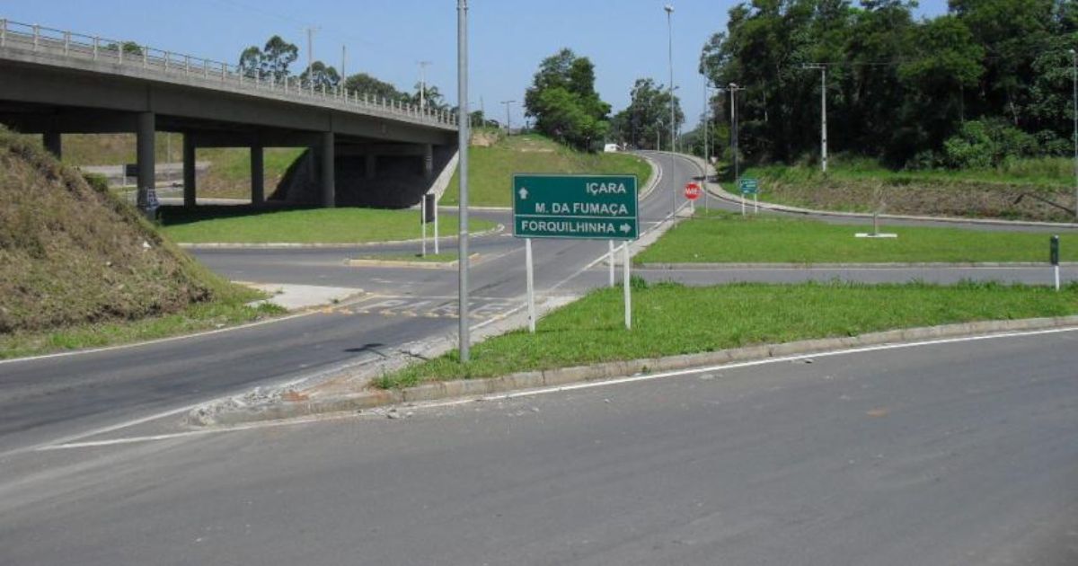 Obras de 28 anos que ligam rodovias em SC devem ser concluídas ainda no primeiro semestre.
