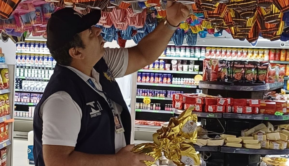 fiscalização de ovos de páscoa