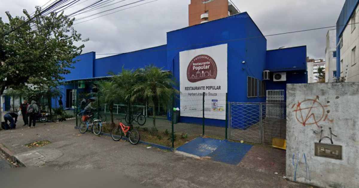 Restaurante Popular do bairro Bucarein, em JoinvilleFoto: Divulgação/Google Maps/ND Mais