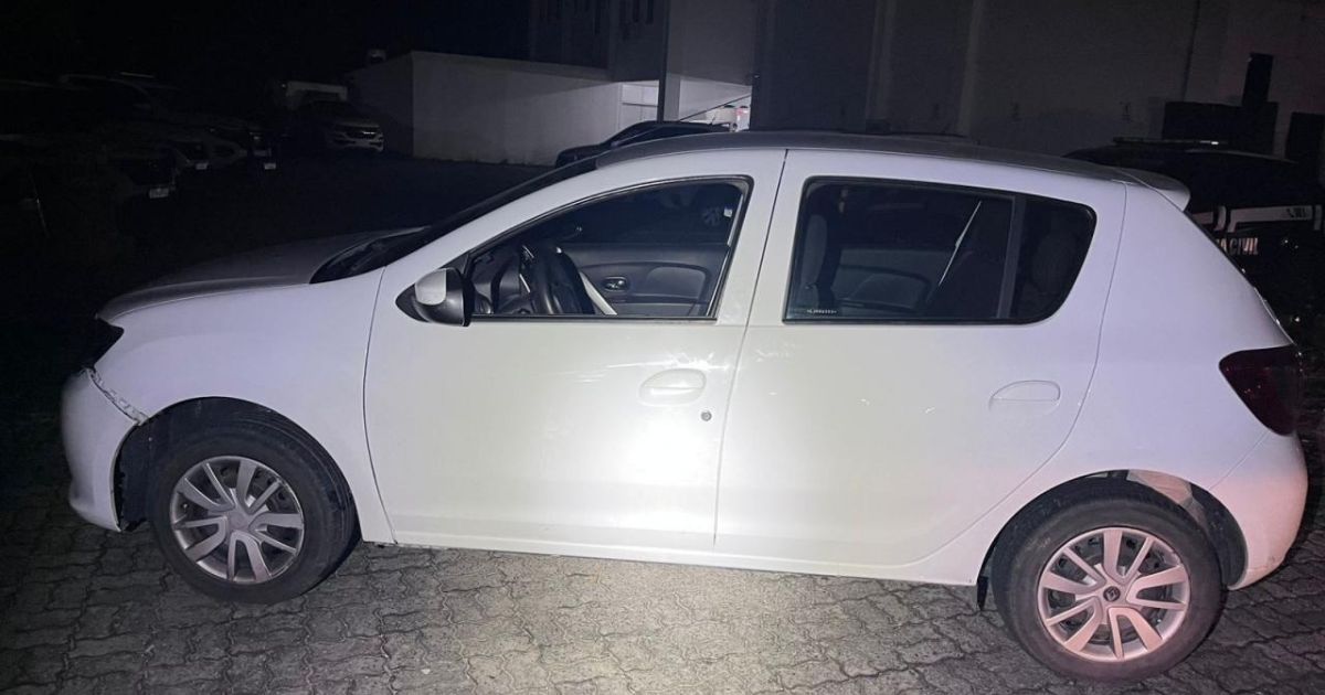 Suspeitos de roubo morrem em confronto com a PM após fuga em Joinville - Divulgação/PM/ND Mais
