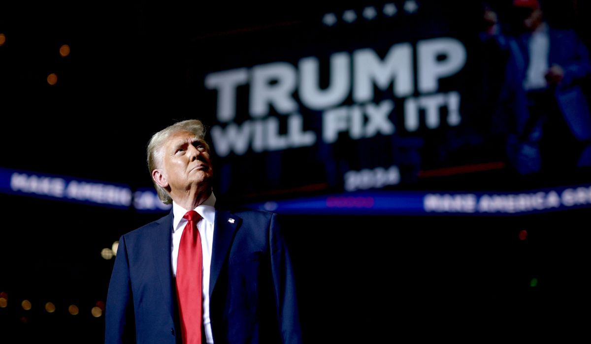 Donald Trump disse que participação do Irã “não é apropriada”Foto: X/Reprodução/ND Mais