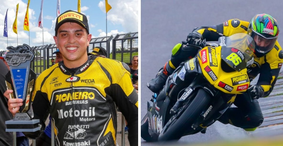 Acidente de piloto ocorreu durante etapa em Anitápolis; causas ainda não foram divulgadas oficialmente