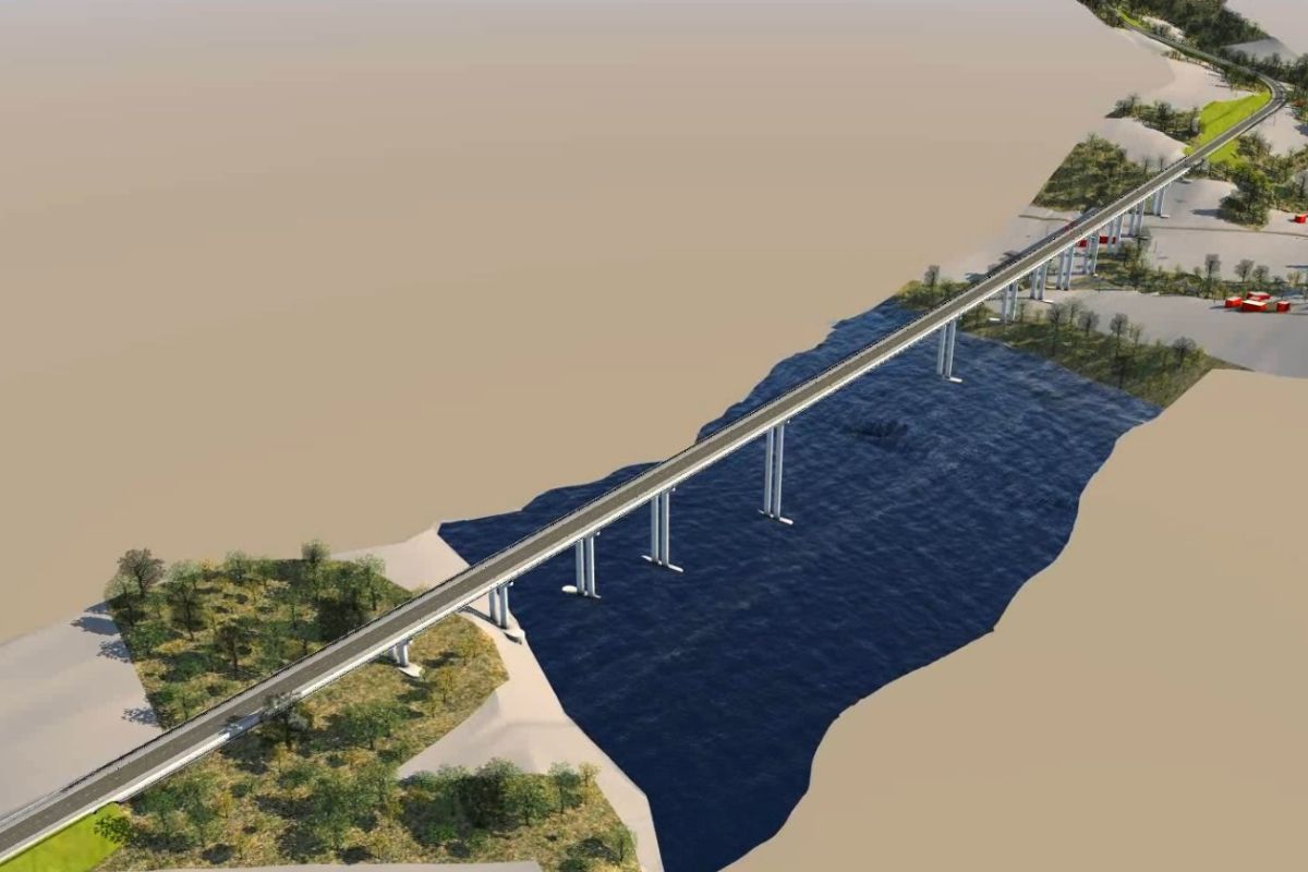 Ponte da BR-163 deve encurtar trajeto em até 100 km entre SC e RS 