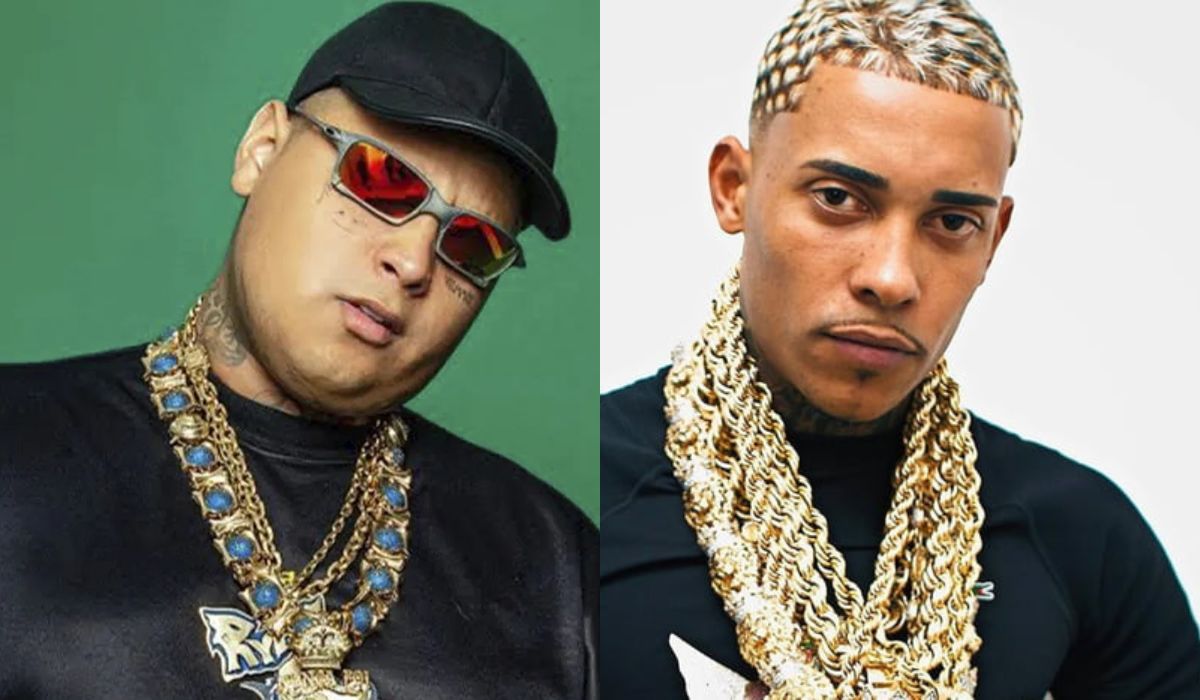 MC Ryan SP e MC Poze do Rodo são investigados por transações ilegais e lavagem de dinheiroFoto: Reprodução/Redes sociais/ND Mais