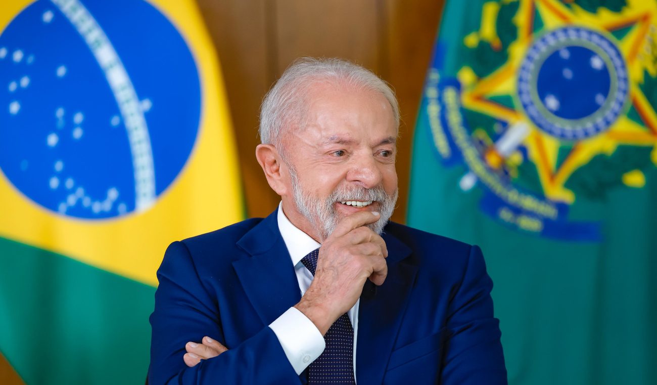 Lula segue na liderança das intenções de voto para o primeiro turno, com 39% na pesquisa Quaest de maioFoto: Ricardo Stuckert/PR/ND