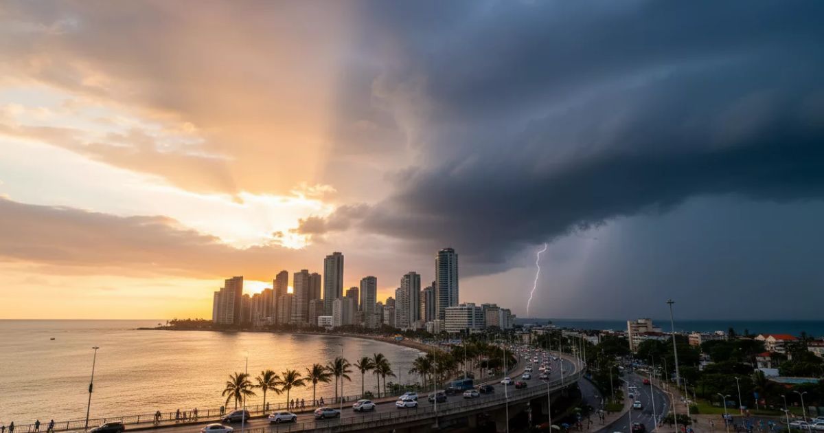 Sol e chuva: fim de semana vai ser marcado por virada no tempo em SC