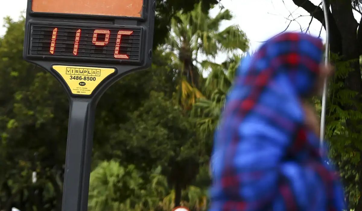 Último fim de semana de maio terá frio e riscos de temporais em região do país; saiba onde