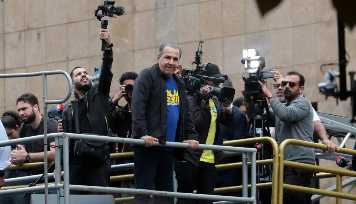 Silas Malafaia em comício