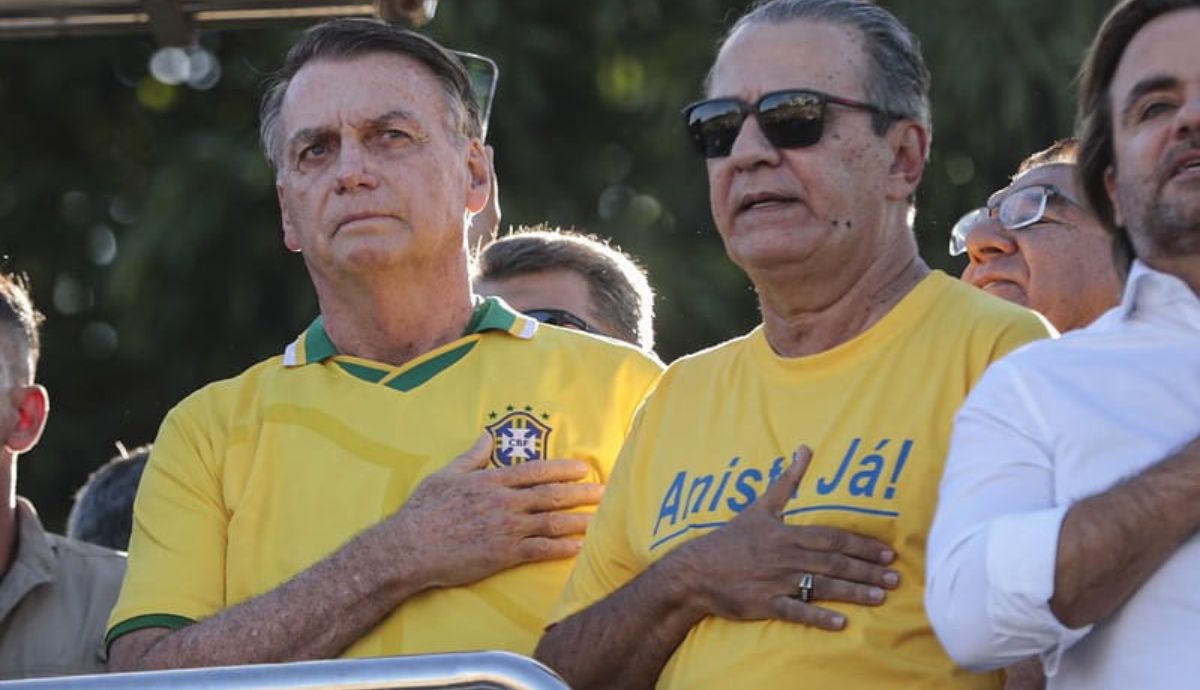 Silas Malafaia em comício