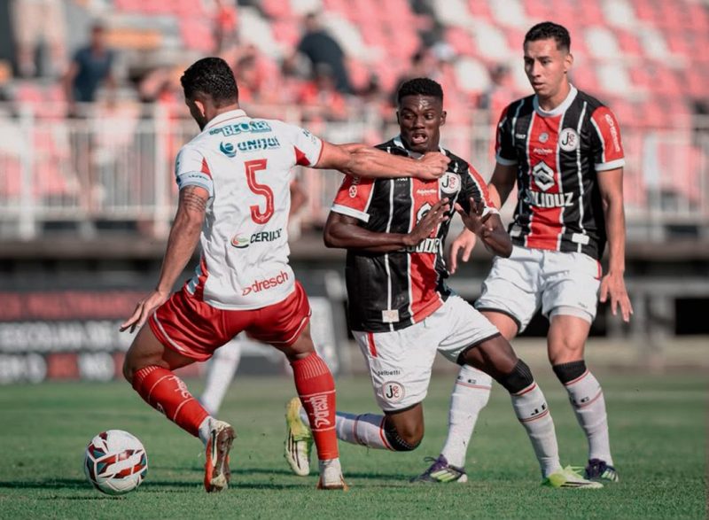 JEC venceu o São Luiz na estreia da Série DFoto: Luiz Vieira/JEC/ND Mais