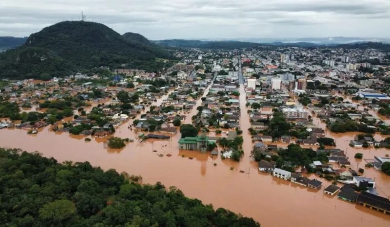 Sul do Brasil deve ser afetado por eventos extremos com chegada do fenômeno em 2026 - Divulgação/Prefeitura de Montenegro