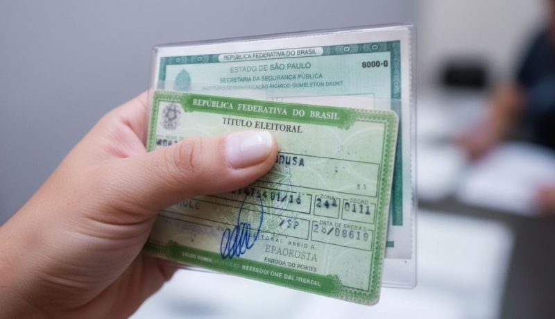 Eleitor tem até maio de 2026 para transferir o título de eleitor para o novo domicílio - Imagem gerada por IA/ND Mais