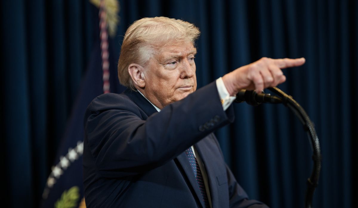 Com bloqueio do Estreito de Ormuz, Trump promete remover minas e acabar com “extorsão” do IrãFoto: Daniel Torok/Casa Branca/ND Mais