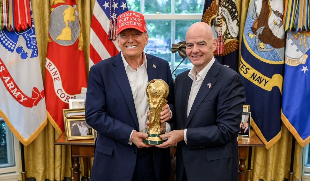 Fifa ‘ignora’ aviso de Trump e bate o martelo sobre presença do Irã na Copa do Mundo